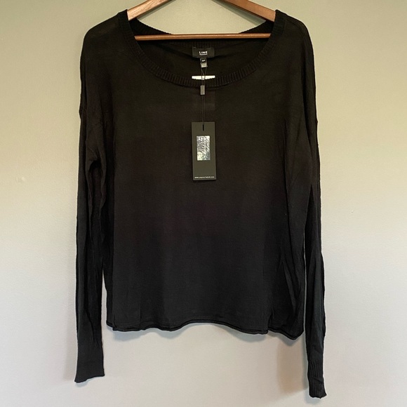 Line Knitwear Cashmere Blend Sweater - Picture 2 of 5